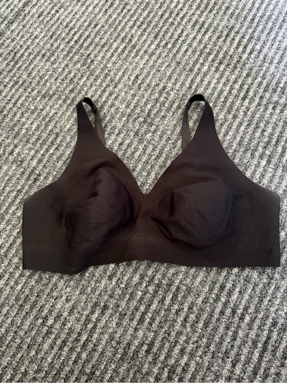 knix Black Seamless Wireless Comfort Bra